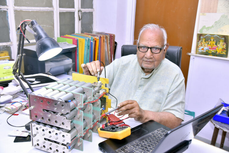 Leafcell Founder Eng. S.M.Shah